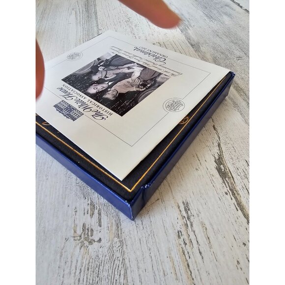 White House Franklin Roosevelt 2017 ornament eagle president Americana gold Maxi - Picture 9 of 10